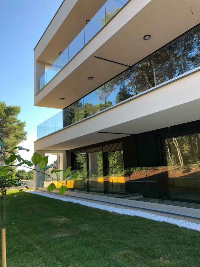 Luxury Apartments Magali 1 Rovinj Eksteriør billede