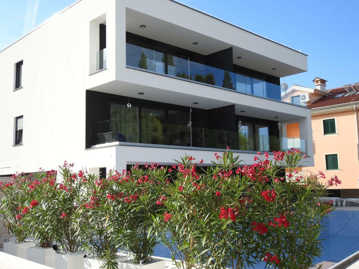 Luxury Apartments Magali 1 Rovinj Eksteriør billede
