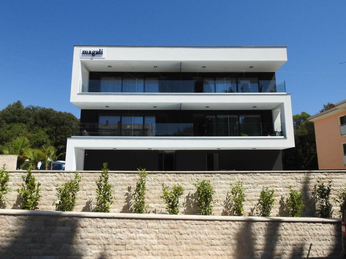 Luxury Apartments Magali 1 Rovinj Eksteriør billede