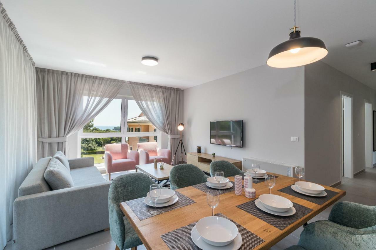 Luxury Apartments Magali 1 Rovinj Eksteriør billede
