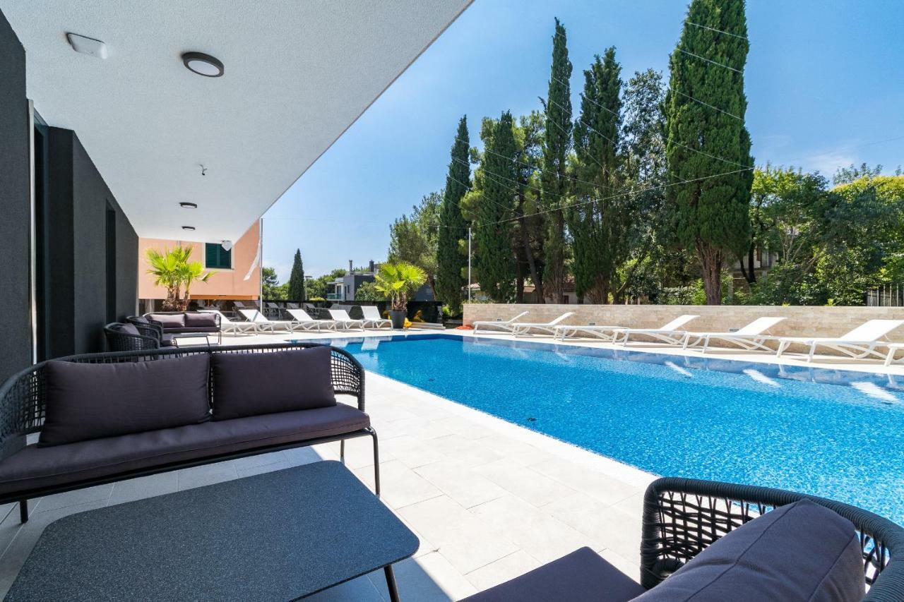 Luxury Apartments Magali 1 Rovinj Eksteriør billede