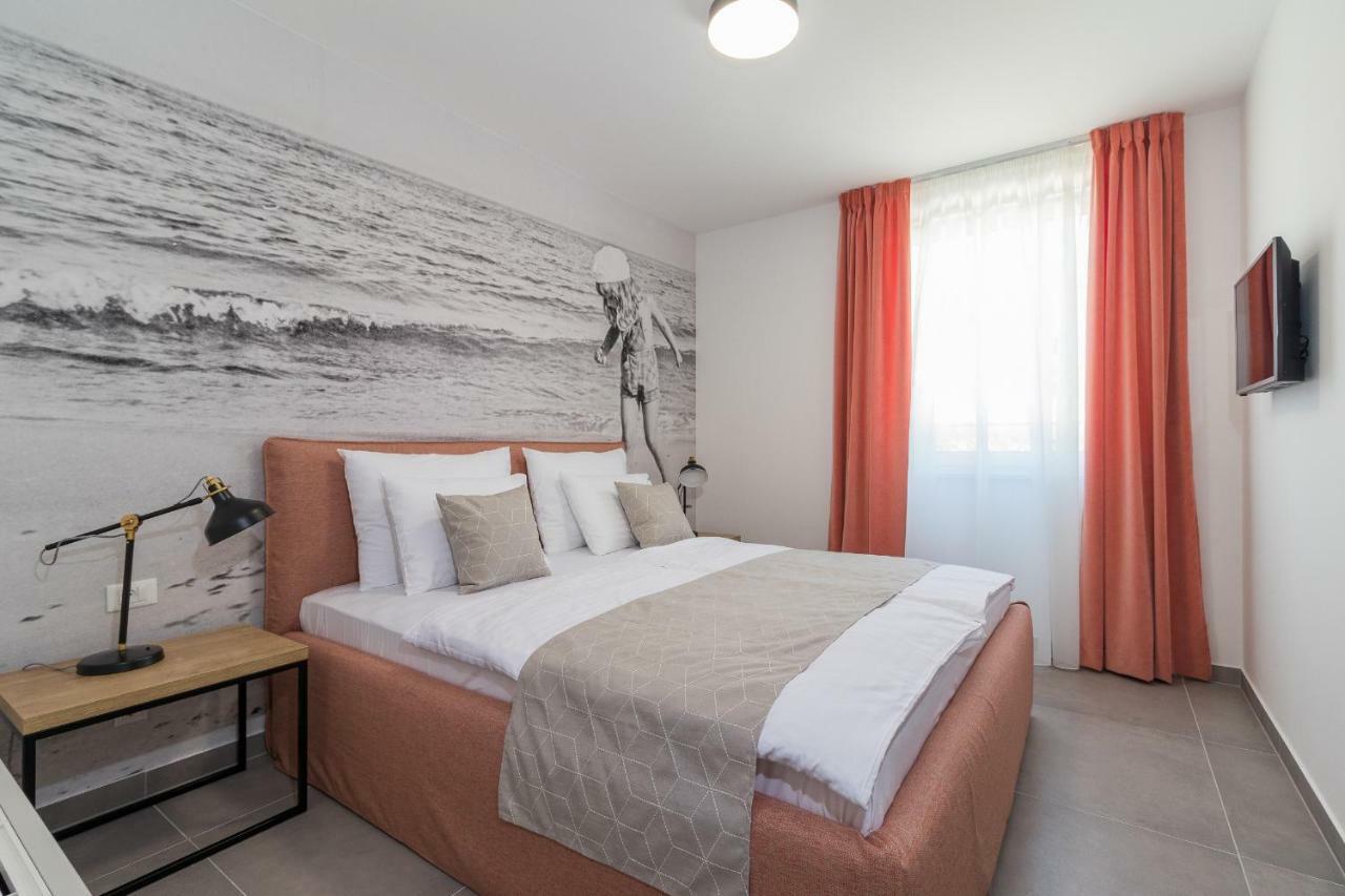 Luxury Apartments Magali 1 Rovinj Eksteriør billede