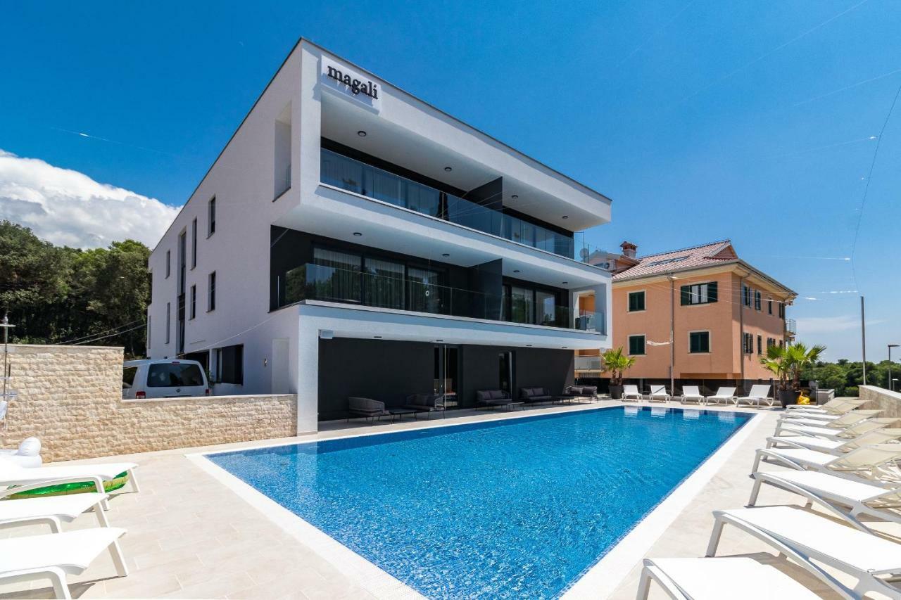 Luxury Apartments Magali 1 Rovinj Eksteriør billede
