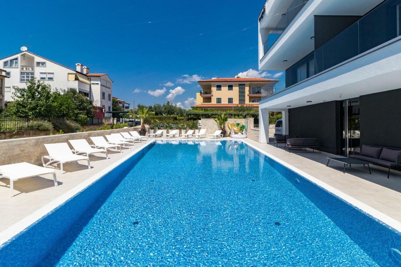 Luxury Apartments Magali 1 Rovinj Eksteriør billede