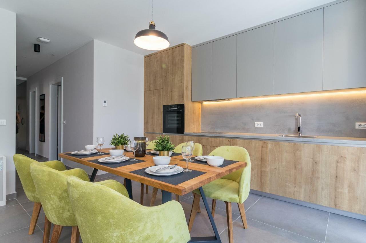Luxury Apartments Magali 1 Rovinj Eksteriør billede