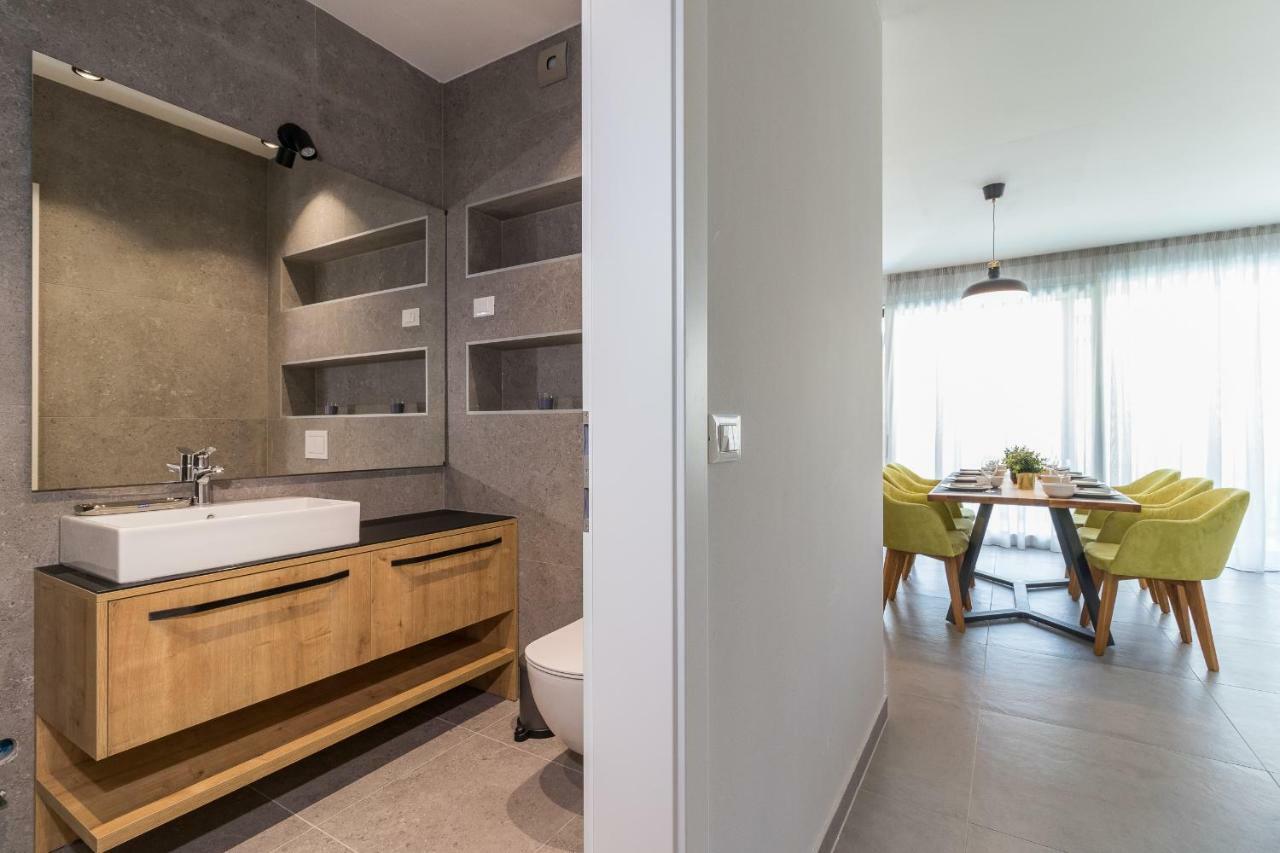 Luxury Apartments Magali 1 Rovinj Eksteriør billede