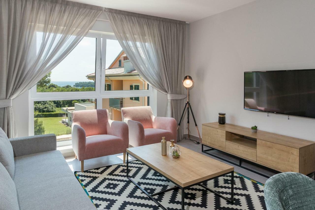 Luxury Apartments Magali 1 Rovinj Eksteriør billede