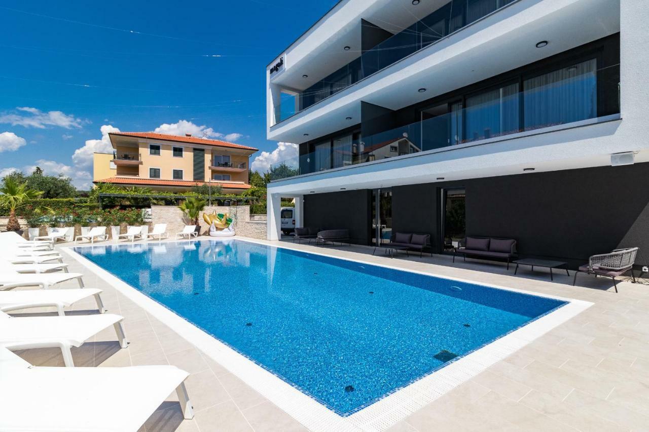 Luxury Apartments Magali 1 Rovinj Eksteriør billede
