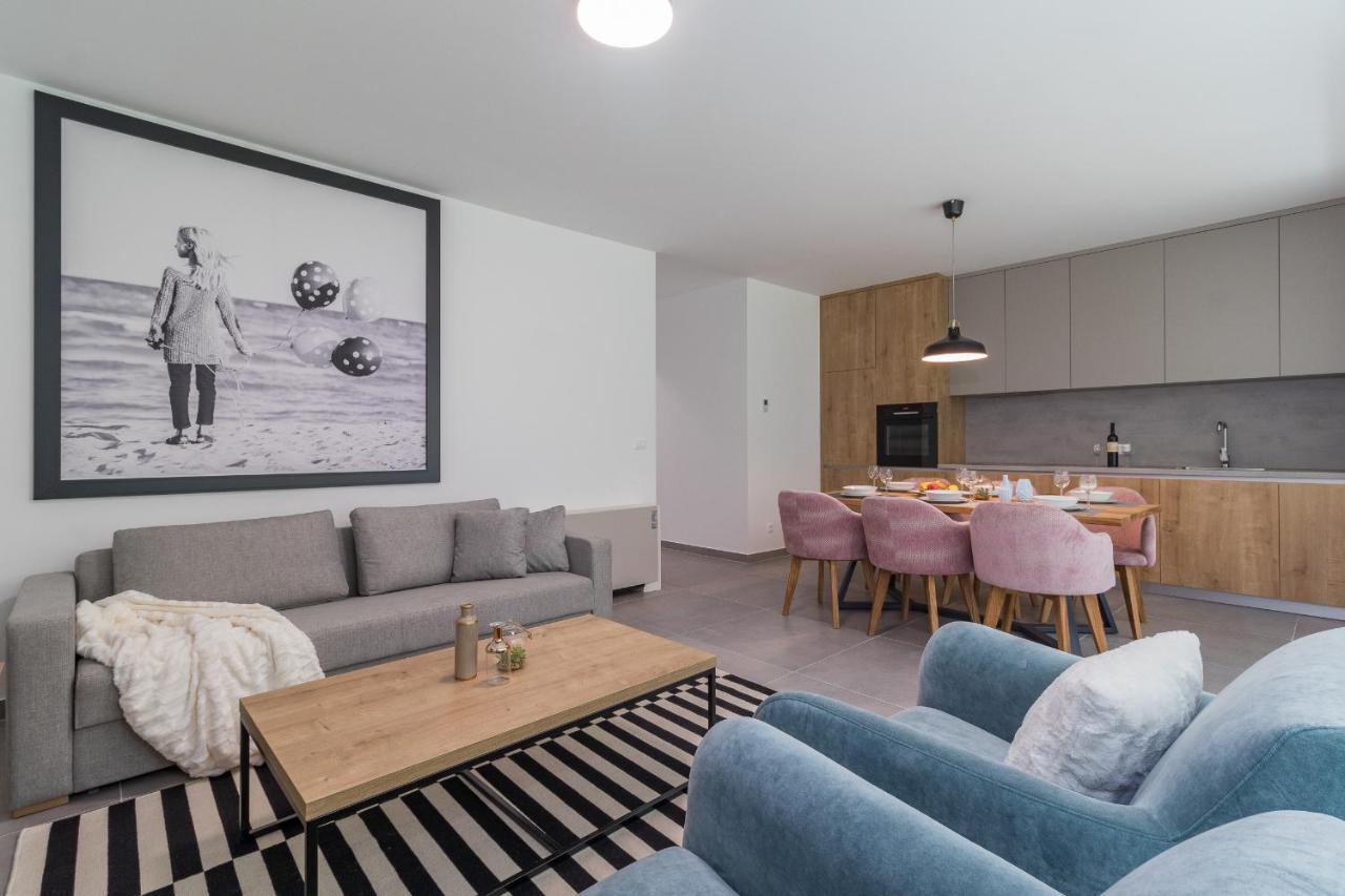 Luxury Apartments Magali 1 Rovinj Eksteriør billede
