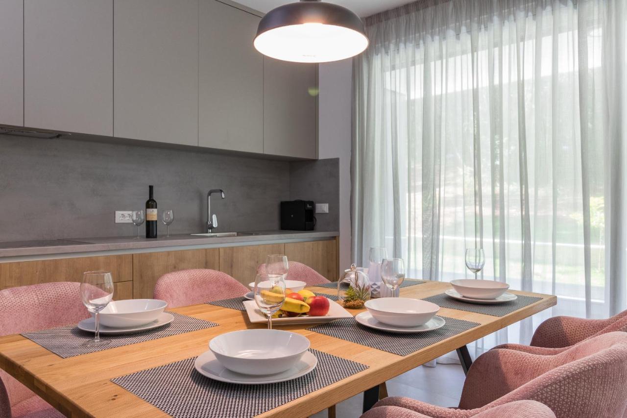 Luxury Apartments Magali 1 Rovinj Eksteriør billede
