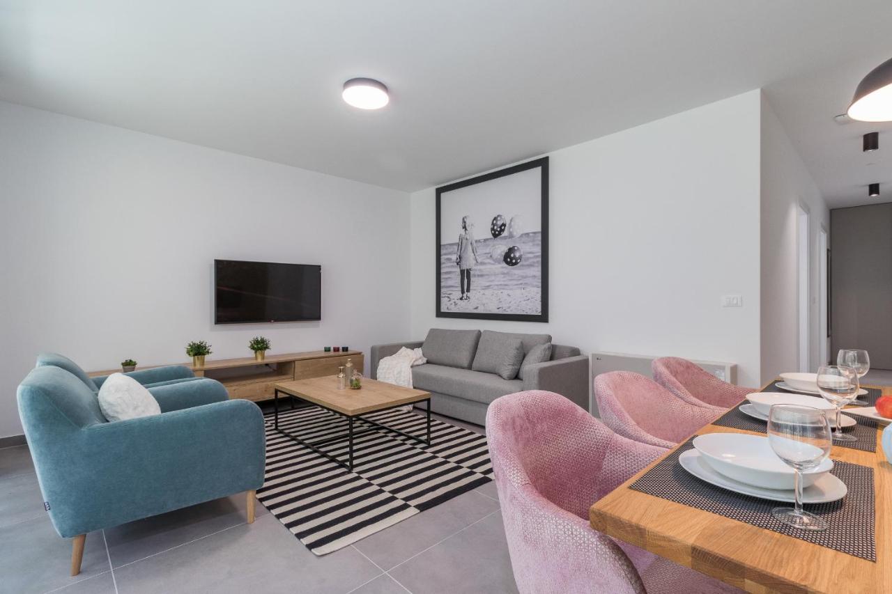 Luxury Apartments Magali 1 Rovinj Eksteriør billede